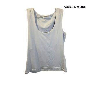 More & More Women Tank Tops Summer‎ Sleeveless Basic Cami Top Shirt